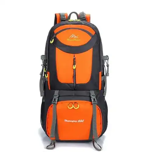 Rucksack 60 Liter Bozevon Outdoor Trekkingrucksack für Reisen