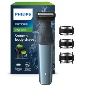 Philips Bodygroom Series 3000 Intimrasierer für Herren mit Wasserfestigkeit