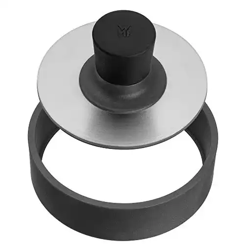 WMF BBQ Hamburgerpresse aus Edelstahl 12,5 cm