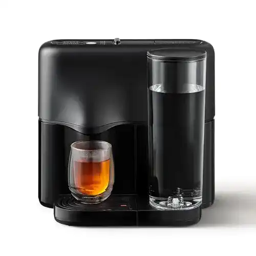 Teemaschine Avoury One Tee-Kapselmaschine mit Wasserfilter und Teesorten