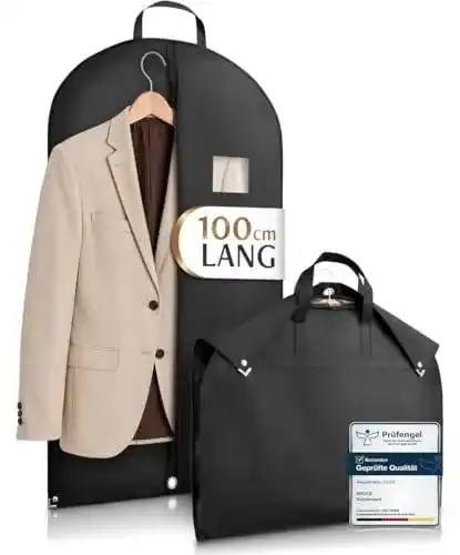 Anzugtasche Bruce. Kleidersack kurz 100×60 cm, atmungsaktiv