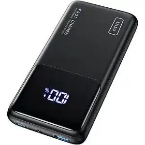 Iniu Powerbank mit 45W Schnellladung und LED-Display, 15000mAh