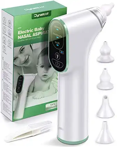 Elektrischer Nasensauger für Babys von DynaBliss