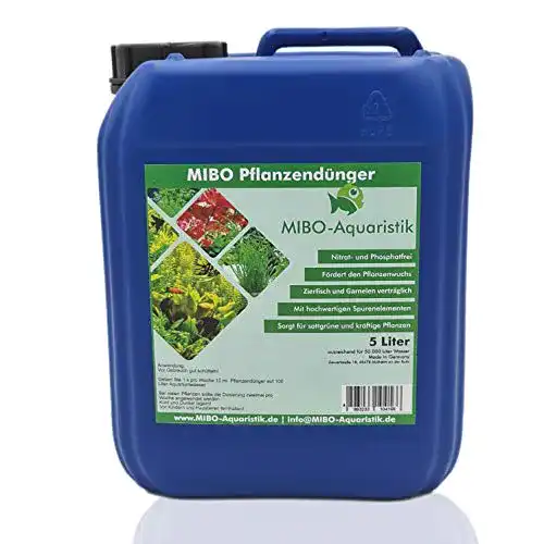 Mibo Pflanzendünger 5000 ml für Aquarien mit Spurenelementen