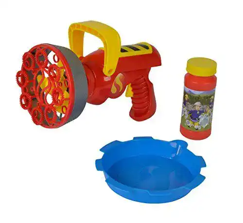 Seifenblasenpistole Simba 109252121 Feuerwehrmann Sam für Kinder