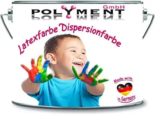 Latexfarbe von Polyment GmbH – Strapazierfähige Dispersionsfarbe