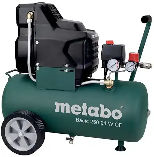 Metabo Basic 250-24 W OF Kompressor – Leistungsstarker Druckluftgenerator