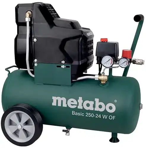 Metabo Basic 250-24 W OF Kompressor – Leistungsstarker Druckluftgenerator