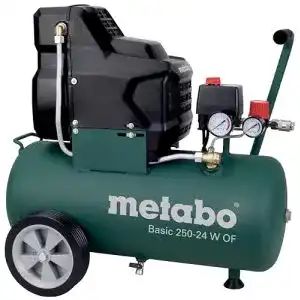 Metabo Druckluftkompressor Basic 250-24 W für gewerbliche Anwendungen