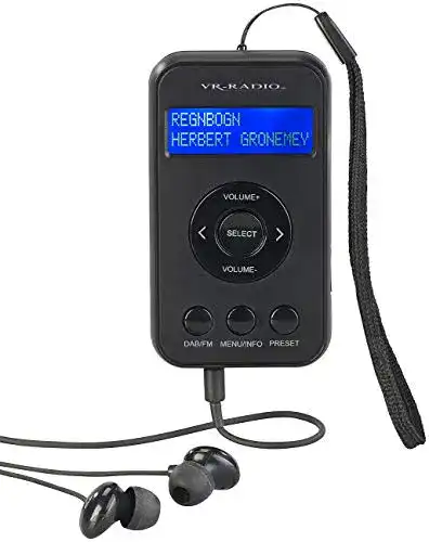 Taschenradio VR-Radio Mini mit DAB+/FM und Akku