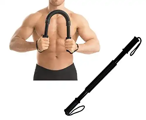 Biegehantel Ducomi Twister mit flexibler Widerstandsfeder
