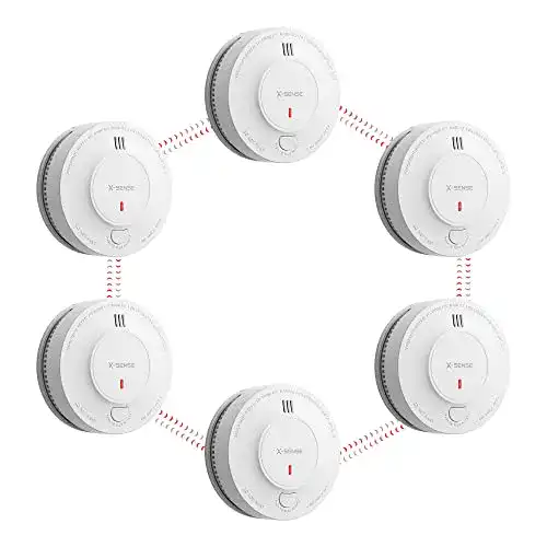 Funk-Rauchmelder X-Sense SD19-W mit Vernetzung und 10-Jahres-Sensor