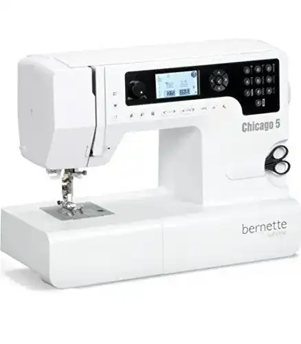 Freiarm-Nähmaschine Bernette Chicago 5 für kreative Nähprojekte