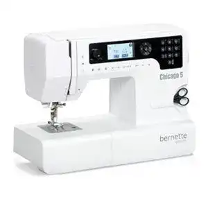 Bernina Bernette Chicago 5 Nähmaschine für Einsteiger