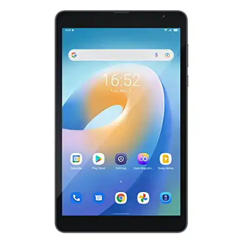 Blackview Tab 6 8-Zoll Tablet mit Hybrid-Touchscreen und Dual-SIM