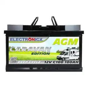 AGM-Batterie für Wohnmobile und Wohnwagen von Electronicx