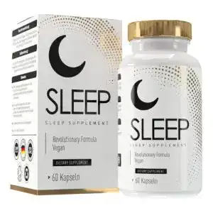 Melatonin Kapseln von Mvn Most Valuable Nutrition zur Unterstützung des Einschlafens