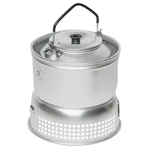 Trangia Spirituskocher 27-6 Ultralight Alu Set für Camping
