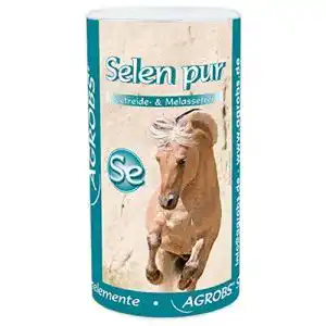 Selen für Pferde – Agrobs Selen Pur Ergänzungsfuttermittel
