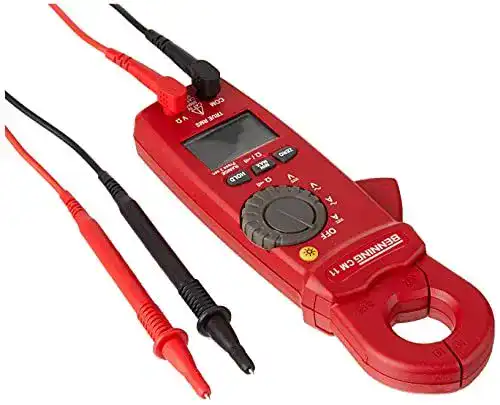 Stromzange Benning CM 11 True RMS Multimeter für präzise Messungen