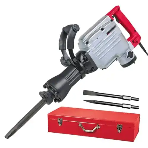 Abbruchhammer Walter 1700 Watt mit Sechskantaufnahme und Zubehör