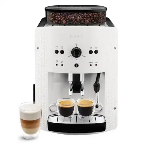 Krups Arabica Picto Kaffeevollautomat für individuellen Kaffeegenuss