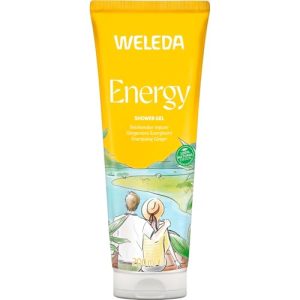 Weleda Bio Energy Duschgel vegan – Naturkosmetik für Körper und Gesicht