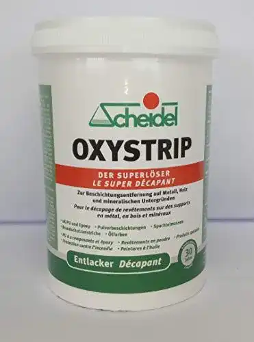 Abbeizer Oxystrip 1 Liter von Scheidel Farbentferner für verschiedene Oberflächen
