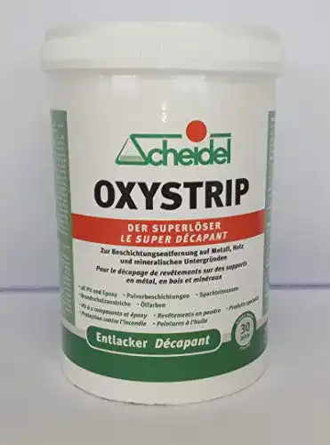 Abbeizer Oxystrip 1 Liter von Scheidel Farbentferner für verschiedene Oberflächen