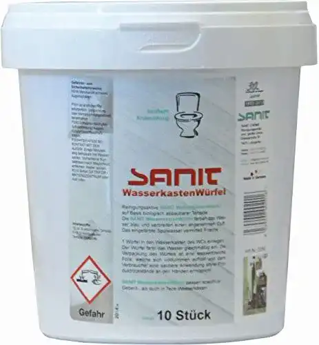 Sanit Wasserkastenwürfel im Sparset mit 2×10 Stück