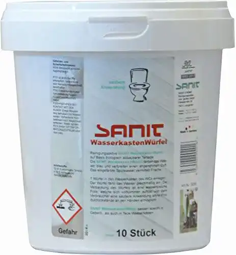 Sanit Wasserkastenwürfel im Sparset mit 2×10 Stück
