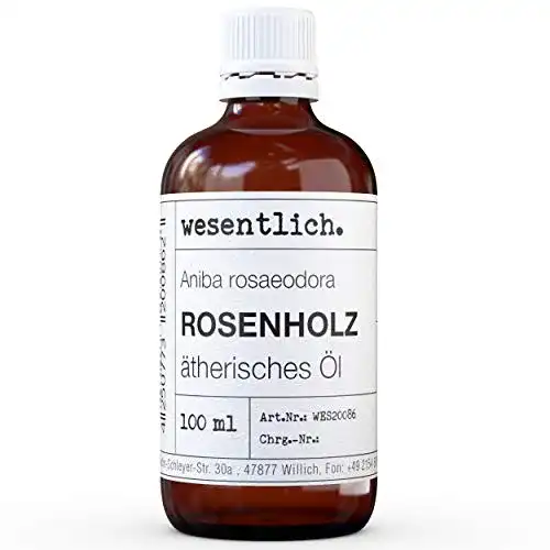 Rosenöl von Wesentlich – 100% naturreines ätherisches Rosenholzöl (100ml)