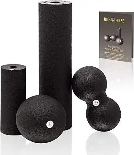 Faszienrollen-Set High Pulse Faszien Set mit 2 Mini-Rollen