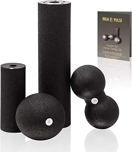 Faszienrollen-Set High Pulse Faszien Set mit 2 Mini-Rollen