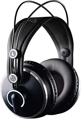 AKG K271 Geschlossener Over-Ear-Kopfhörer für Studio und Bühne
