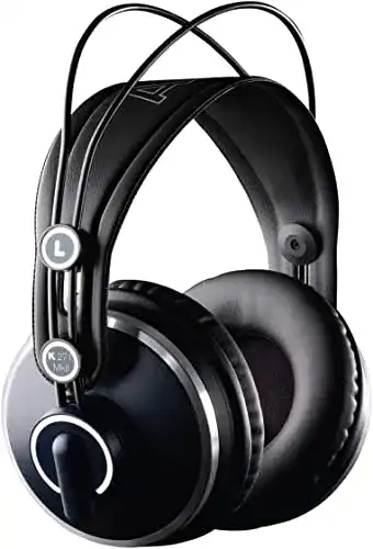 AKG K271 Geschlossener Over-Ear-Kopfhörer für Studio und Bühne