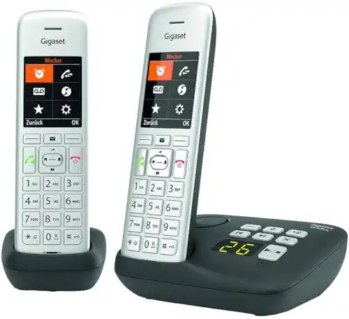 Gigaset CE575A DUO Telefonanlage im Vergleich