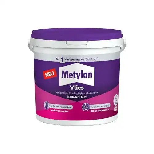 Vliestapetenkleister Metylan Vlies Fertigkleister 3 kg für Vliestapeten