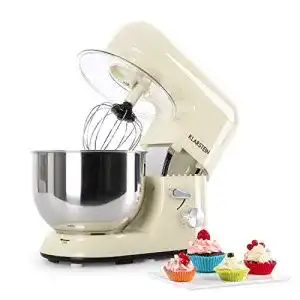 Klarstein Küchenmaschine mit 5L Schüssel und 1800W Motor