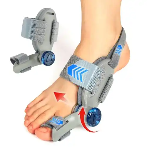 Hallux Valgus Korrektur Schiene von Origintek Verstellbare Version