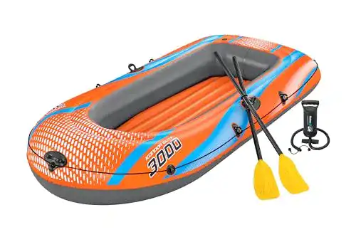 Bestway Schlauchboot Set Kondor Elite 3000 246 x 122 x 45 cm