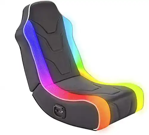 X Rocker Chimera RGB 2.0 Gaming Sessel mit 2.0 Audiosystem