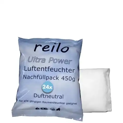 Luftentfeuchter-Granulat 24x 450g nachfüllbar