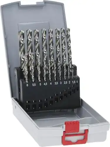 Metallbohrer Set von Bosch Professional 19-teilig HSS-G in ProBox