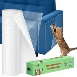 Kratzschutz für Sofas Toosoft für Katzen – Transparent 5m x 42cm