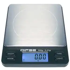 Digitale Feinwaage Dipse TP-500 mit 0,01 g Genauigkeit