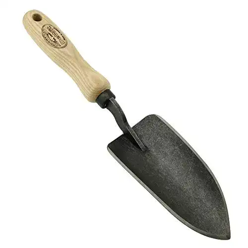 Blumenkelle Dewit Welldone 33 cm Profi Blumenschaufel und Unkrautstecher