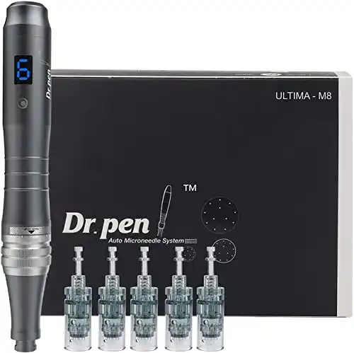 Microneedling Pen Angel Kiss Dr.Pen Ultima M8 für Gesicht und Körper