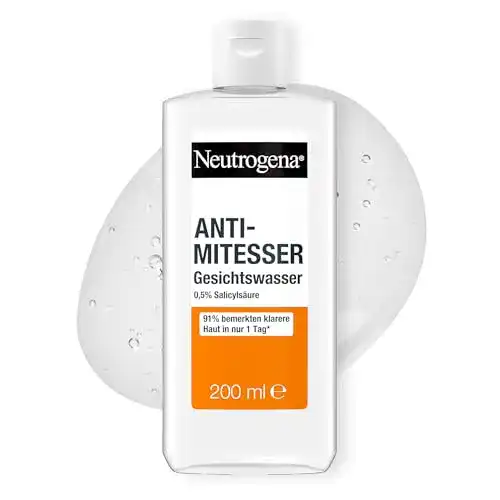 Gesichtswasser Neutrogena Anti-Mitesser für porenreine Haut