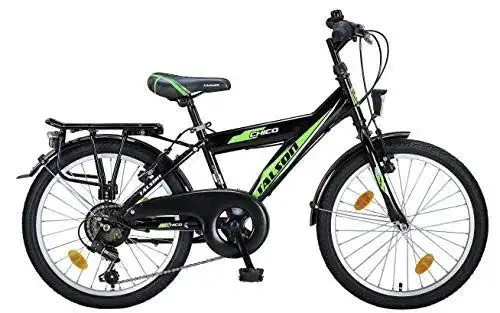 Talson 20 Zoll Kinderfahrrad mit Shimano 6-Gang Schaltung